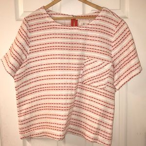 NEW LISTING - LOU & GREY Boxy Pullover Top